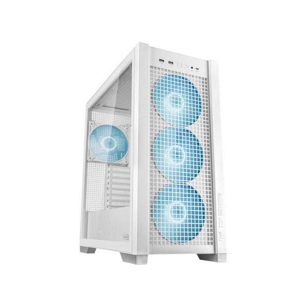 Asus Tuf Gaming GT302 Argb Eatx Mid Tower Cabinet White