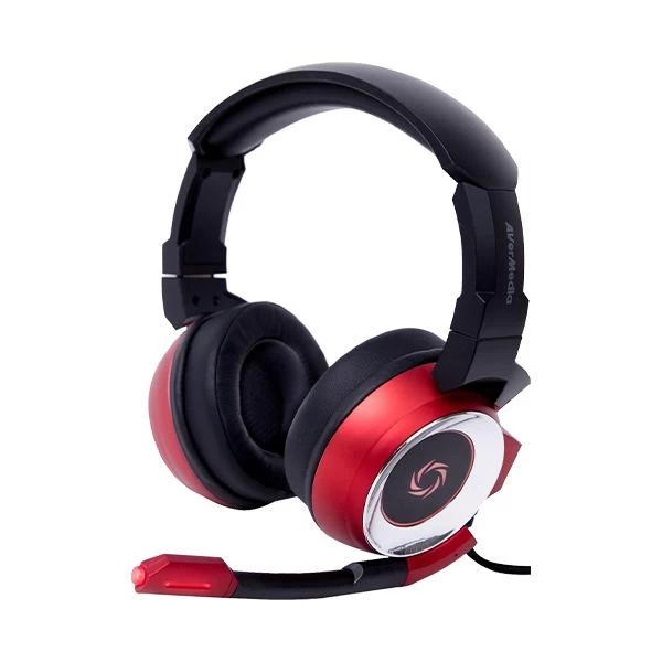 AverMedia SonicWave Gaming Headset (Red) (GH337)