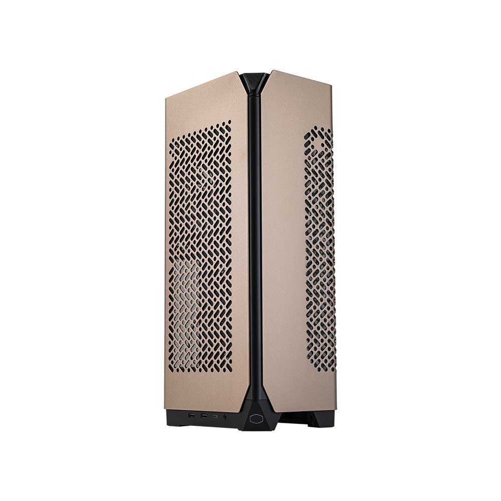 Cooler Master Ncore 100 Max Itx Mini Cabinet Bronze Edition (NR100-ZNNN85-SL0)