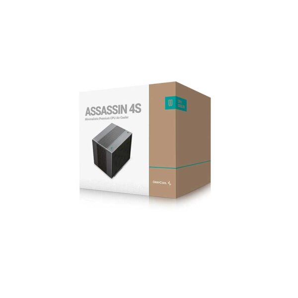 Deepcool Assassin 4S 120mm Minimalistic Premium Cpu Air Cooler (R-ASN4S-BKGPMN-G)