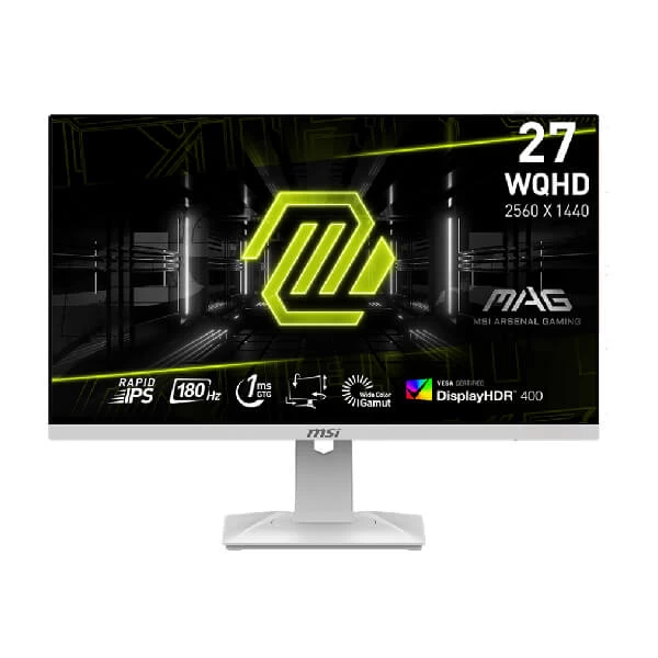 Msi Mag 274QRFW 27 Inch Wqhd Gaming Monitor | PC Studio