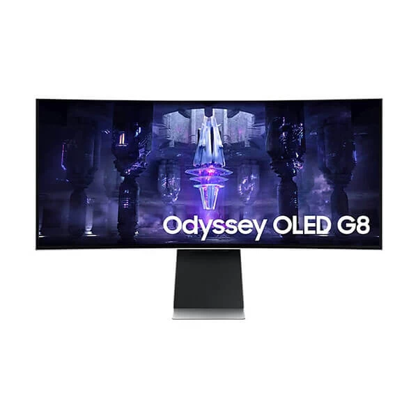 Samsung Odyssey G8 OLED LS34BG852SWXXL 34 Inch Gaming Monitor (LS34BG852SWXXL)