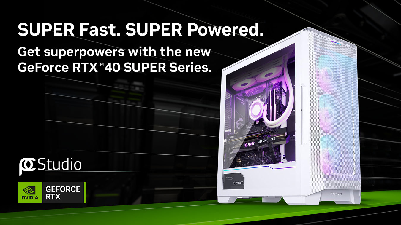 Buy NVIDIA GeForce RTX Gaming PC's at PC Studio