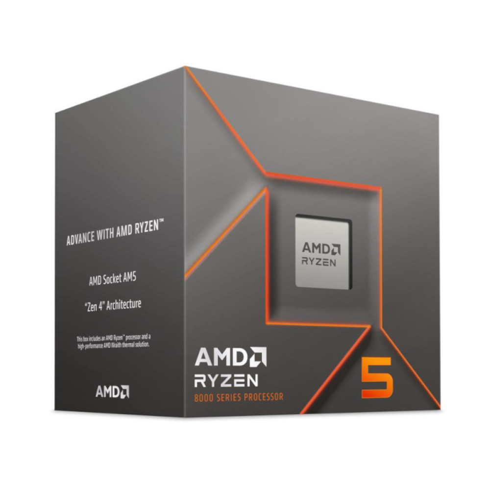 Amd Ryzen 5 8400F Am5 Socket Desktop Processor (100-100001591BOX)