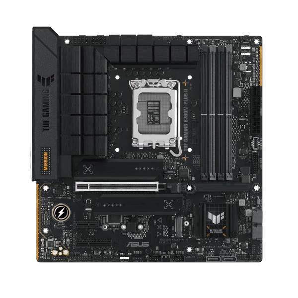 Asus TUF Gaming B760M-Plus II DDR5 Motherboard (TUF-GAMING-B760M-PLUS-II)