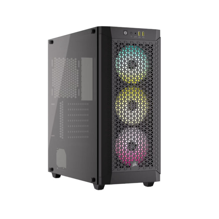 Corsair 480T Rgb Airflow Tempered Glass Mid Tower Cabinet (CC-9011272-WW)