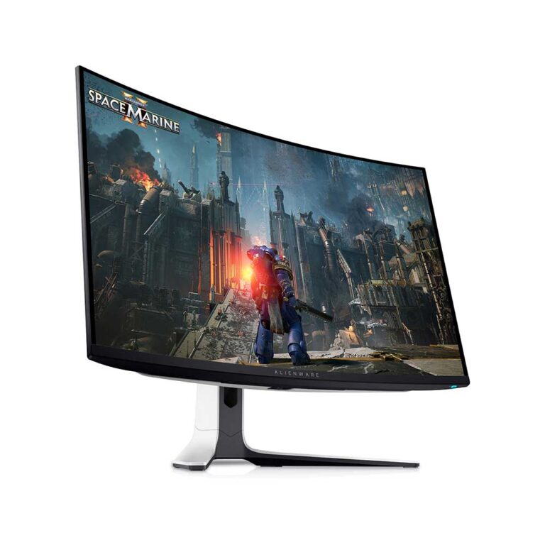 Dell Alienware 32 Inch 4K Qd-Oled Gaming Monitor (AW3225QF)