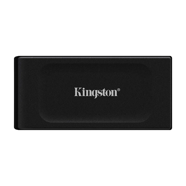 Kingston XS1000 2Tb Usb 3.2 Gen 2 External Ssd (Black) (SXS1000-2000G)