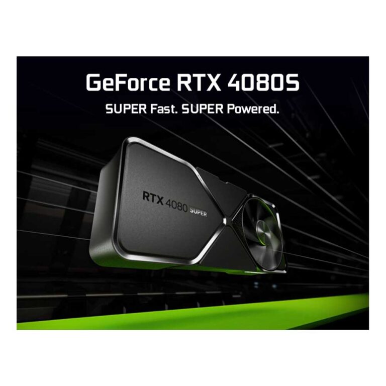 Nvidia GeForce Rtx 4080 Super Founder Edition 16Gb Graphics Card (RTX4080S)