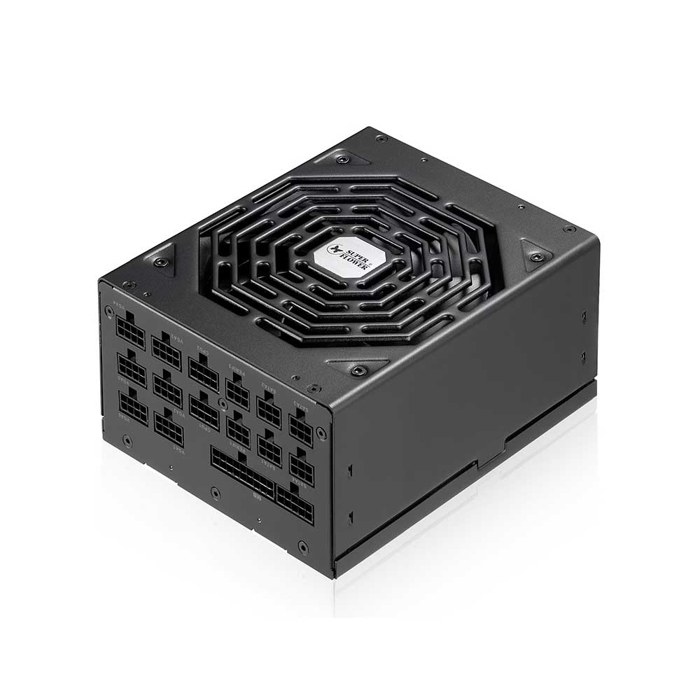 Super Flower Leadex Platinum SE 1200 Watt Power Supply Black (SF-1200F14MP)