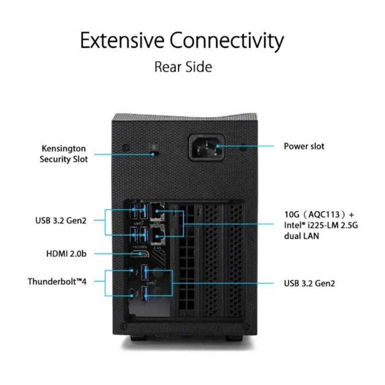 Intel NUC 11 Extreme Barebone Mini PC | PC Studio