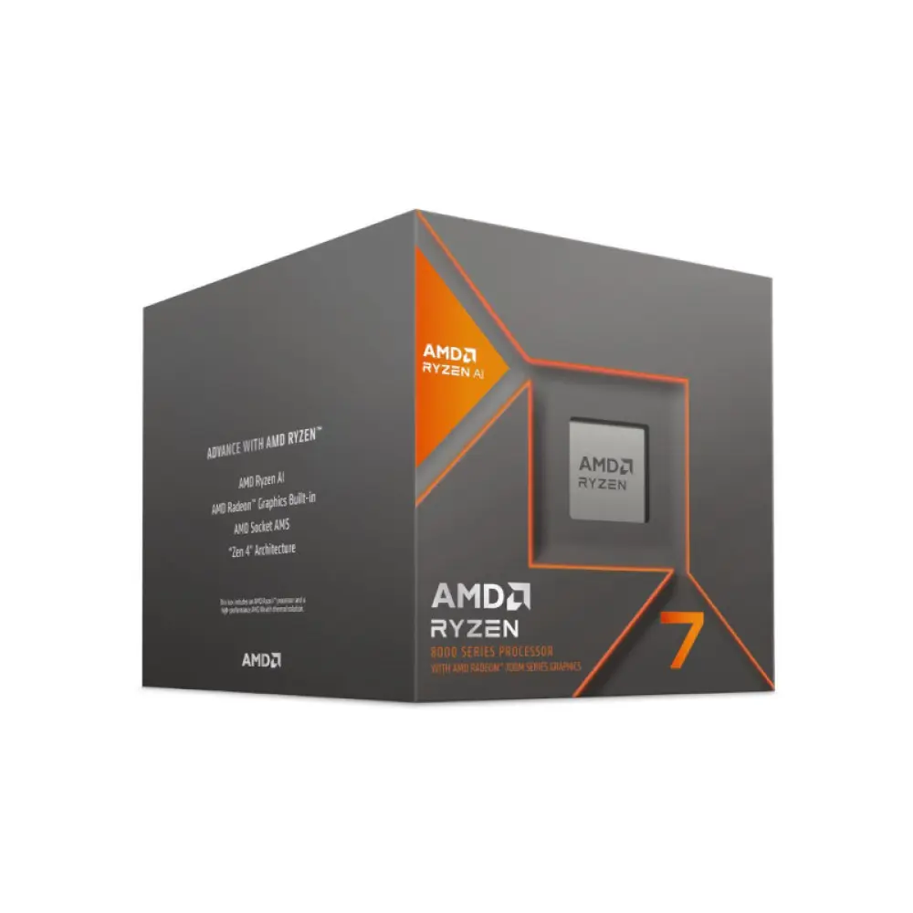 Amd Ryzen 8 8700G Processor With Radeon Graphics | PC Studio