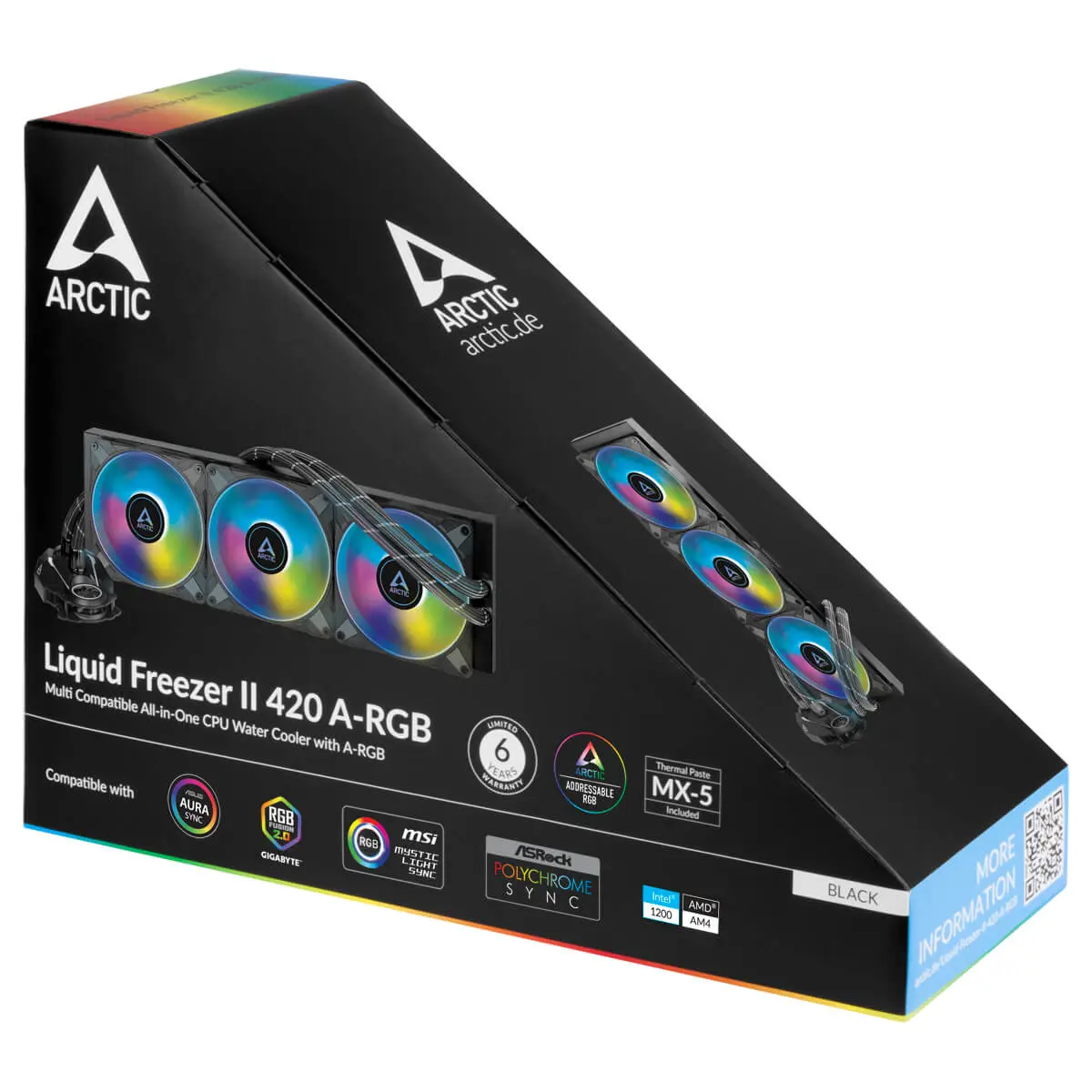PC用ファン・クーラー Arctic Liquid Freezer 2 420 Review: Arctic Liquid Freezer II 420 - Cooling - HEXUS.net