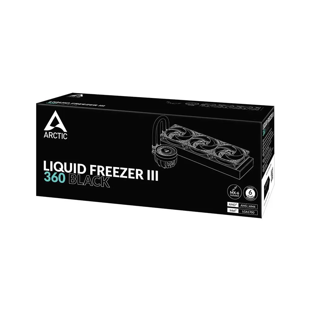 Arctic Liquid Freezer III 360 Cpu Liquid Cooler | PC Studio