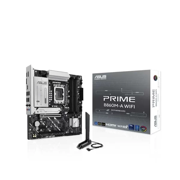 Asus Prime B860M-A WiFi LGA1851 Micro-ATX Motherboard