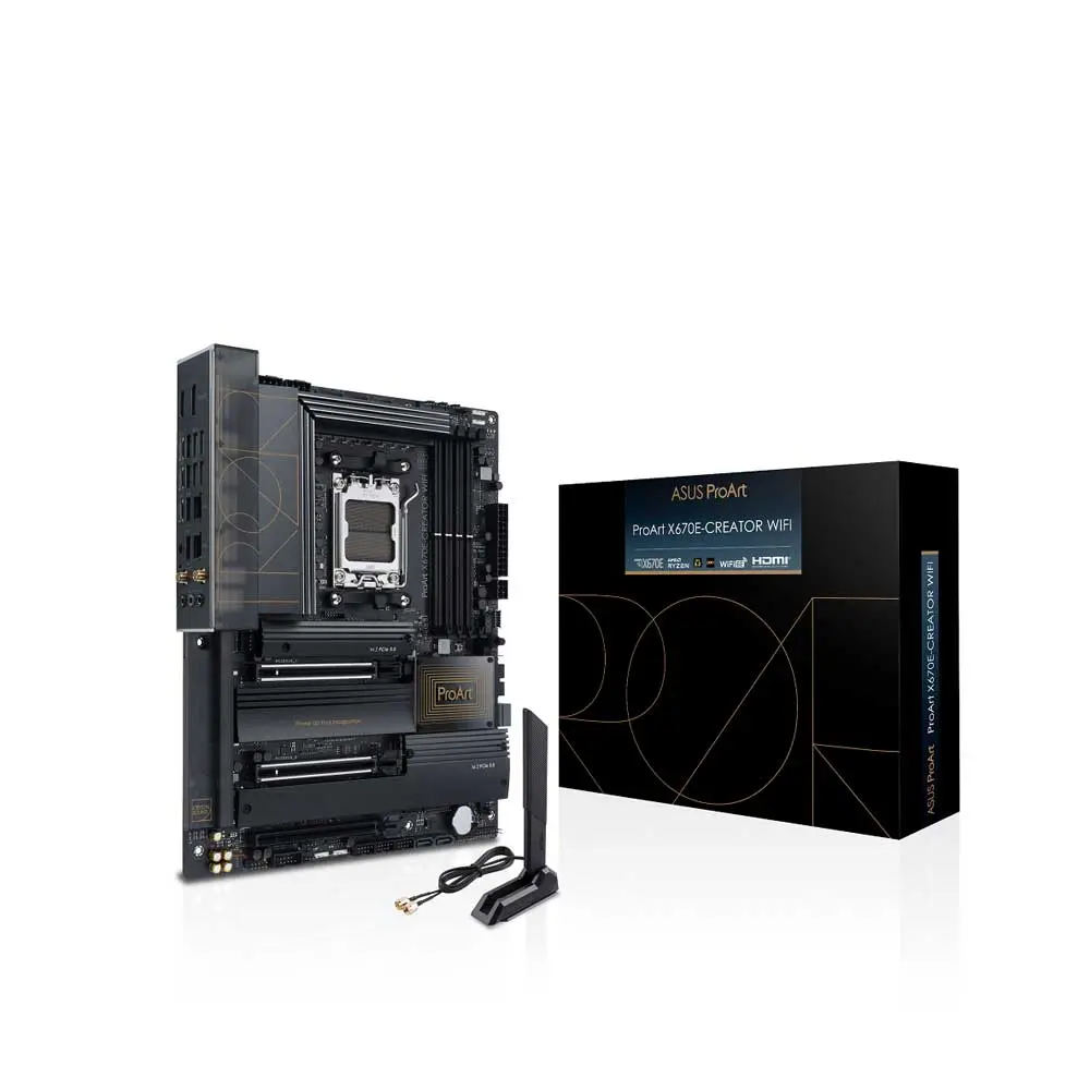 Asus ProArt X670E-Creator Wifi AM5 ATX Motherboard|PC Studio