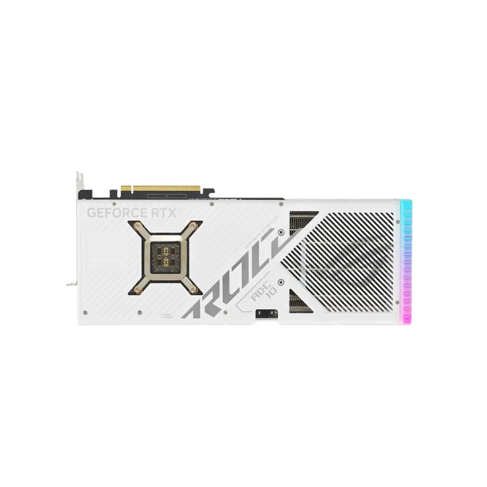 Asus Rog Strix Rtx 4090 24Gb Gddr6X White Oc Edition