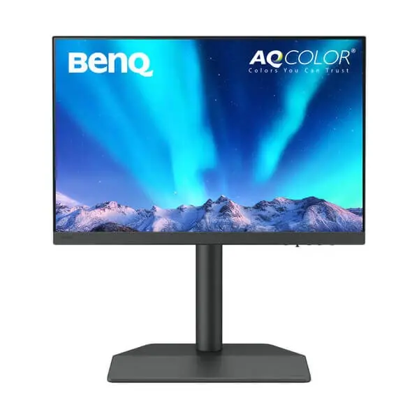 BenQ SW242Q 24 Inch Professional Monitor Black | PC Studio
