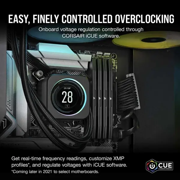 Corsair Vengeance 64Gb Ddr5 6000Mhz Desktop Ram Black