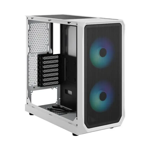 Fractal-Design-Focus-2-Mesh-Rgb-Tg-Clear-Tint-Atx-Mid-Tower-Cabinet-White-3-1webp | PC Studio