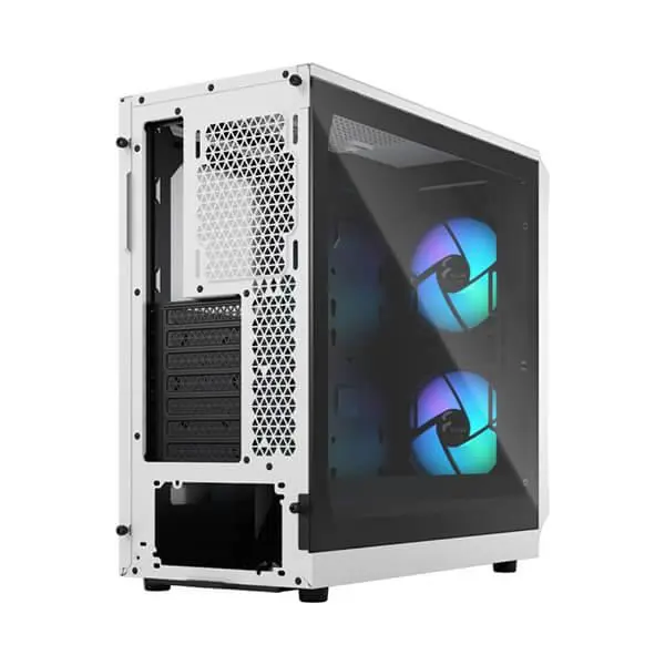 Fractal-Design-Focus-2-Mesh-Rgb-Tg-Clear-Tint-Atx-Mid-Tower-Cabinet-White-5-1webp | PC Studio