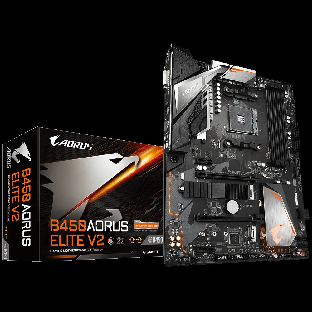 Ryzen 5 3600＋B450 AORUS Eilte マザーボードセット Ryzen 5 3600＋B450 AORUS Eilte マザーボードセット