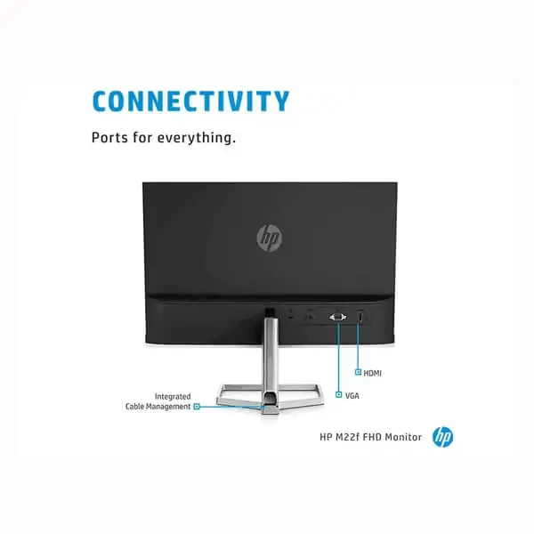 HP M22F 22 Inch 99% Srgb Fhd Gaming Monitor | PC Studio