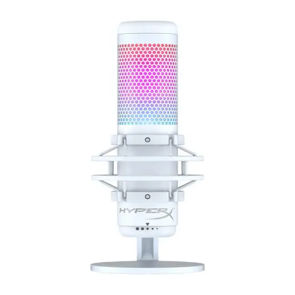 HyperX Quadcast S Rgb Microphone White-Grey | PC Studio HyperX Quadcast S Rgb Microphone White-Grey | PC Studio