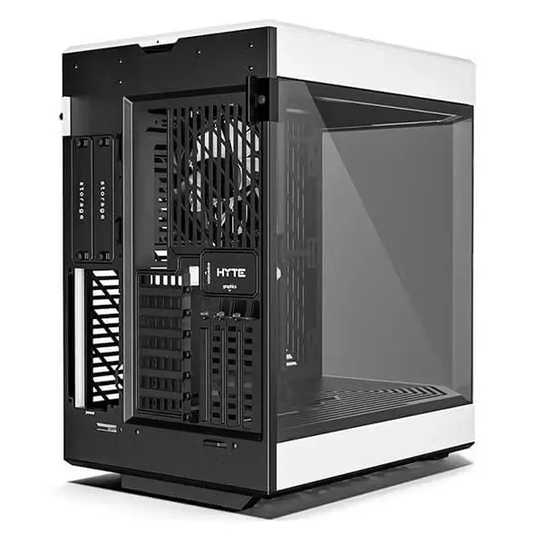 Hyte Y60 Atx Mid Tower Cabinet Black and White | PC Studio