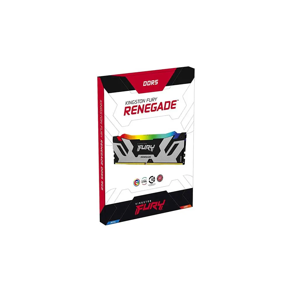 Kingston Fury Renegade Rgb 32Gb DDR5 6400Mhz Desktop Ram