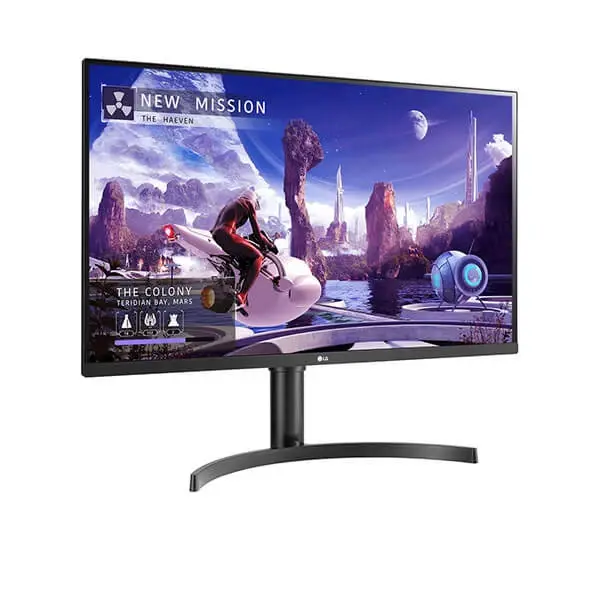 LG 32QN650-B 32 Inch QHD Flat Gaming Monitor | PC Studio