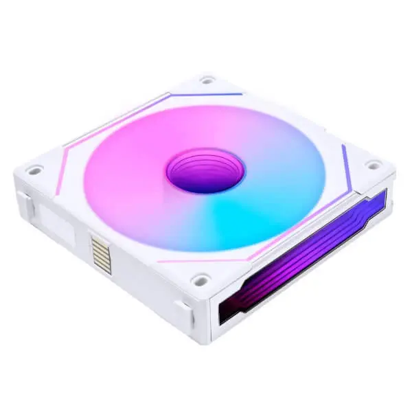 Lian 120mm-fan [G99-12RSLIN1W-IN] (reverse-blade white)