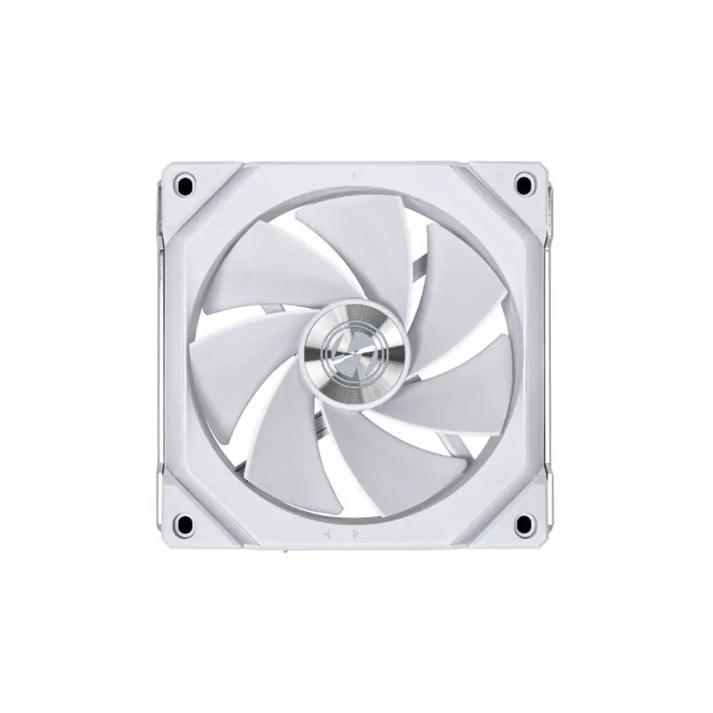 Lian Li Uni Fan SL120 V2 Reverse Blade Cabinet Fan White
