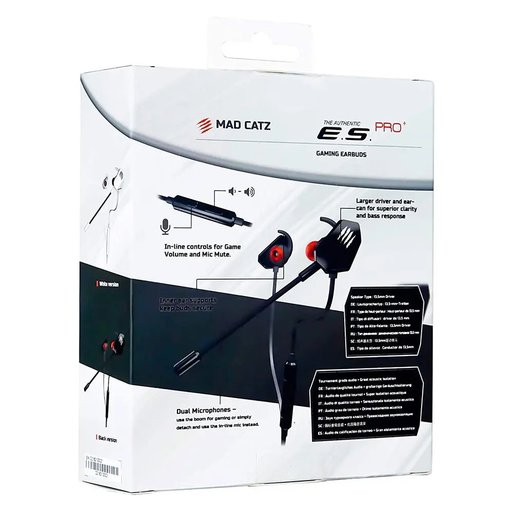 Mad-Catz-ES-PROGaming-Ear-Buds-Black-5-1webp | PC Studio