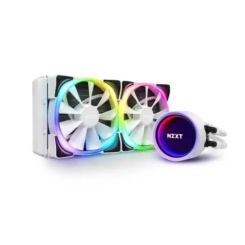 Nzxt Kraken X53 RGB 240mm White Liquid Cooler | PC Studio Nzxt Kraken X53 RGB 240mm White Liquid Cooler | PC Studio