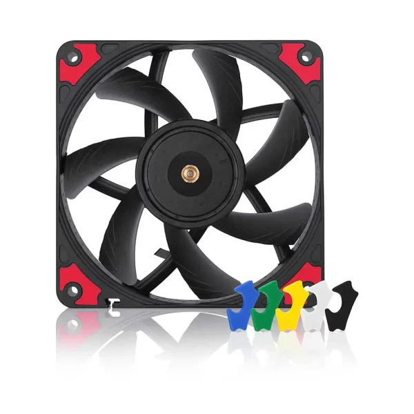 Noctua NF-A12x15 PWM Chromax Black Swap 120mm Cabinet Fan