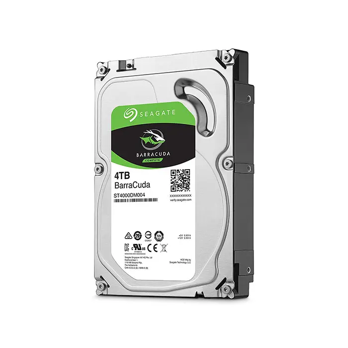 内蔵型ハードディスクドライブ Seagate Barracuda ST4000DM004 4TB Seagate 4Tb 5400 Rpm Barracuda Desktop Internal Hard Drive