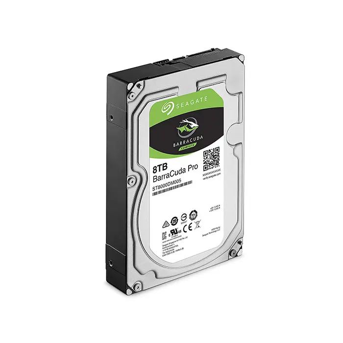 使用時間13184h　Seagate Barracuda 8TB(5) Stainless Steel Seagate Barracuda 8TB Desktop SATA Internal