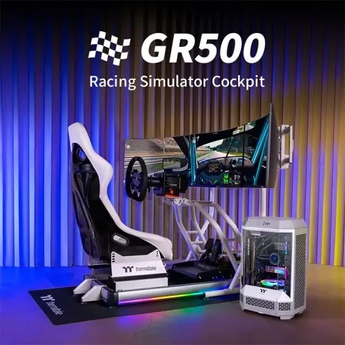 Thermaltake sim-racing-cockpit [GSC-R50-CPASWH-01]