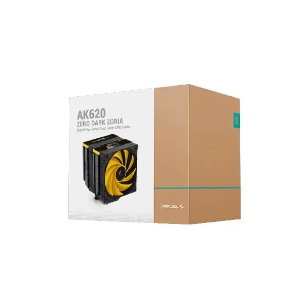 Deepcool AK620 Zero Dark Zoria 120mm Cpu Air Cooler