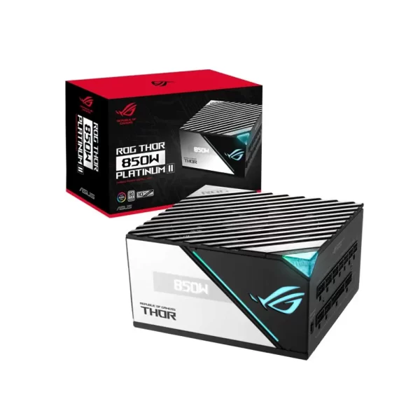 ASUS ROG THOR 850W Platinum II, 80 Plus Platinum, Power Supply - Tech Bit Store
