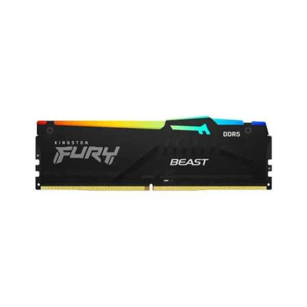 Kingston Fury Beast 32Gb RGB 6000Mhz DDR5 Desktop RAM Black