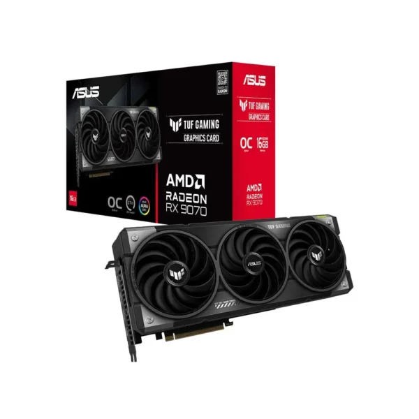 Asus Tuf Gaming Radeon RX 9070 OC Edition 16GB GDDR6 Graphics Card