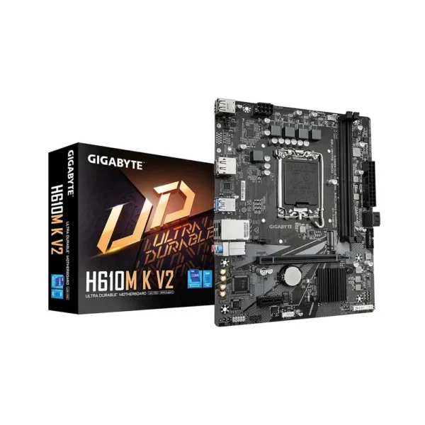 Gigabyte H610M K V2 LGA1700 Micro-ATX Motherboard