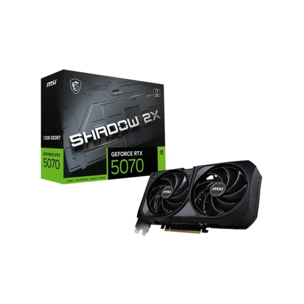 MSI RTX 5070 Shadow 2X 12GB GDDR7 Graphics Card (G5070-12S2)