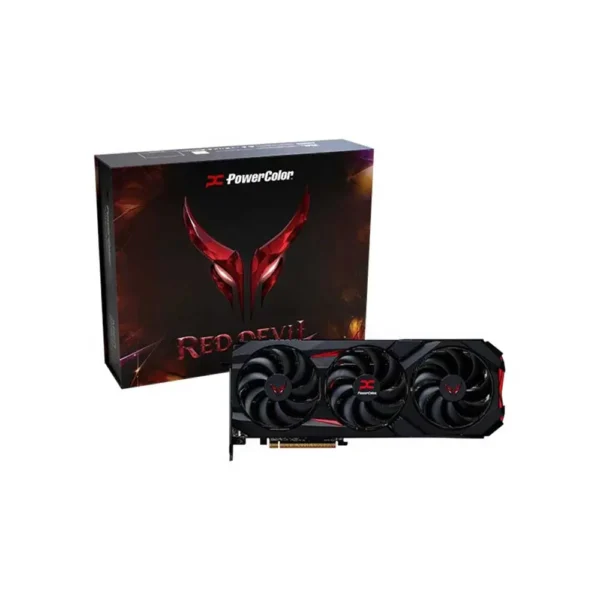 PowerColor Red Devil AMD Radeon RX 9070 XT 16GB GDDR6 Limited Edition Graphics Card