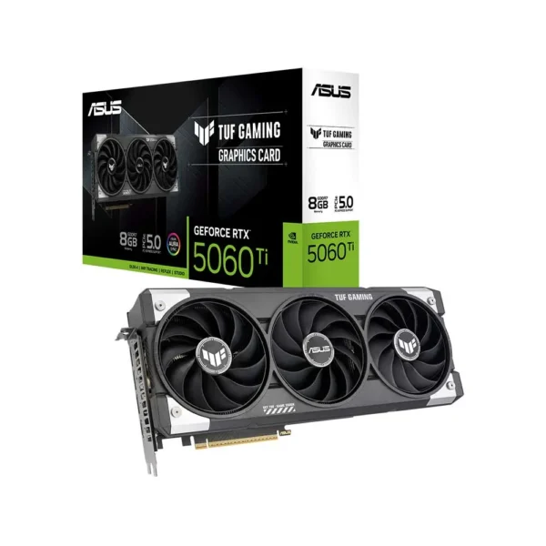 Asus Tuf Gaming RTX 5060 Ti 8GB GDDR7 Graphics Card (TUF-RTX5060TI-8G-GAMING)