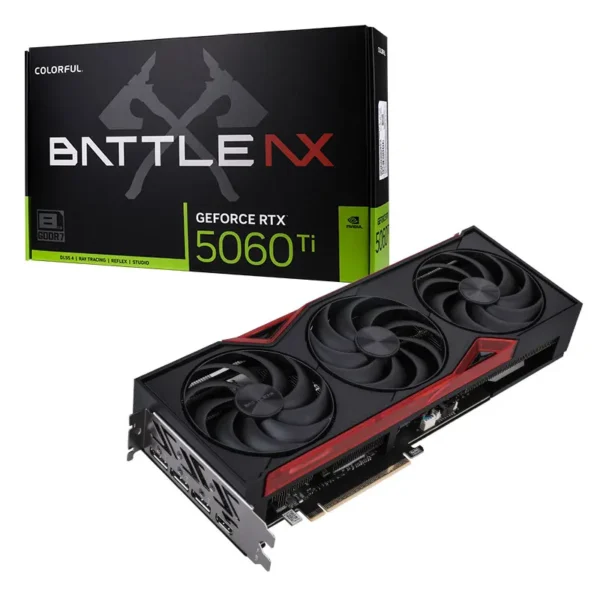 Colorful RTX 5060 Ti NB Ex 8GB-V GDDR7 Graphics Card
