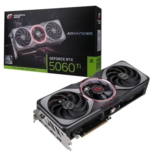 Colorful iGame RTX 5060 Ti Advanced OC 16GB-V Graphics Card