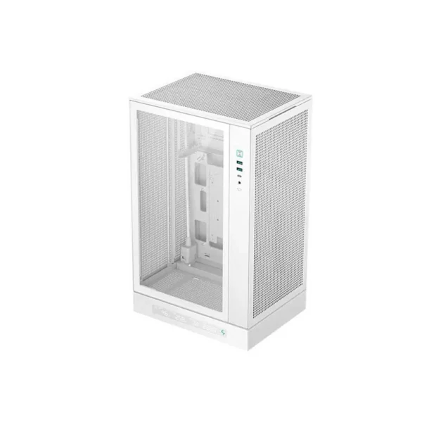 Deepcool CH270 Digital M-Atx Mini Tower Cabinet White (R-CH270-WHNDM0-G-1)